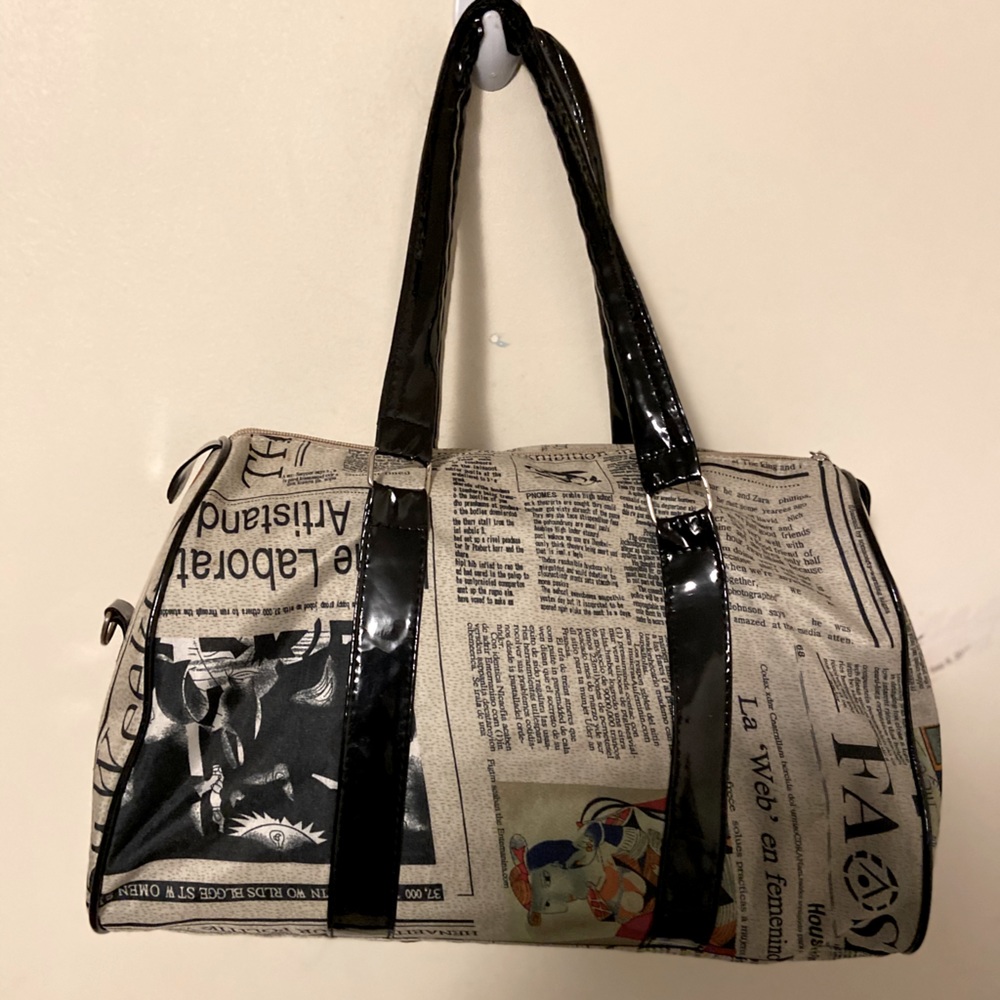 Bag style journal
